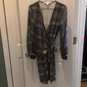 Diane von Furstenberg wrap dress